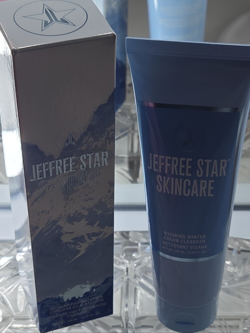 JEFFREE STAR WYOMING WINTER CREAM CLEANSER 4.39 OZ NEW IN BOX